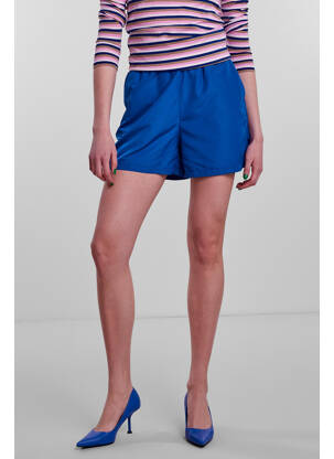 Short bleu PIECES femme