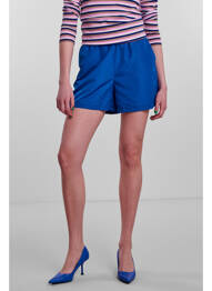 Short bleu PIECES femme