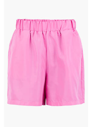 Short rose PIECES femme