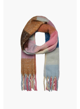 Echarpe rose PIECES femme