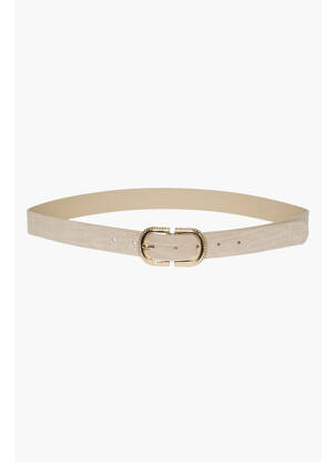 Ceinture blanc PIECES femme