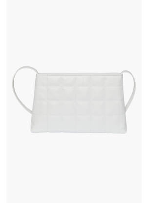 Sac blanc PIECES femme