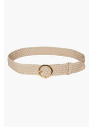 Ceinture blanc PIECES femme