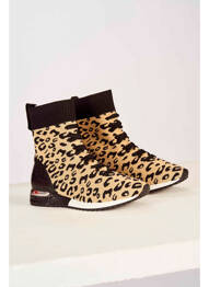 Baskets beige LA STRADA femme