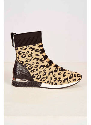 Baskets beige LA STRADA femme