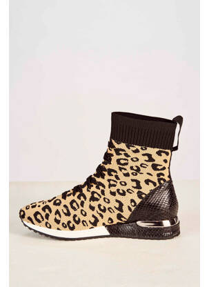 Baskets beige LA STRADA femme