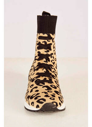 Baskets beige LA STRADA femme
