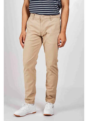 Pantalon chino beige LEVIS pour homme