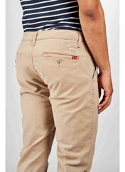 Pantalon chino beige LEVIS pour homme seconde vue