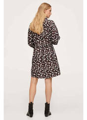 Robe courte noir MANGO pour femme seconde vue