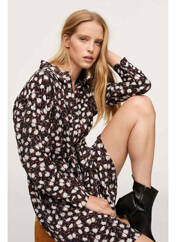 Robe courte noir MANGO pour femme seconde vue