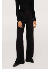 Pantalon droit noir MANGO pour femme seconde vue