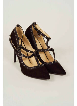 Escarpins noir LA STRADA femme