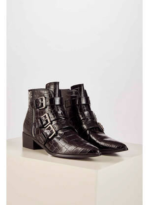 Bottines/boots noir LA STRADA femme