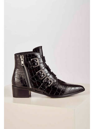 Bottines/boots noir LA STRADA femme