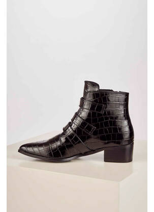 Bottines/boots noir LA STRADA femme