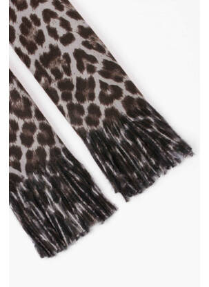 Foulard gris MORGAN femme