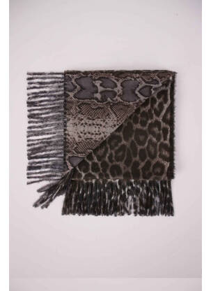 Foulard gris MORGAN femme