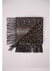 Echarpe gris MORGAN pour femme seconde vue