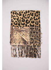 Echarpe marron MORGAN pour femme seconde vue