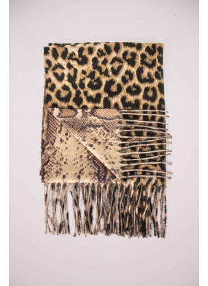 Echarpe marron MORGAN pour femme