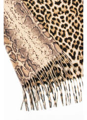 Echarpe marron MORGAN pour femme seconde vue