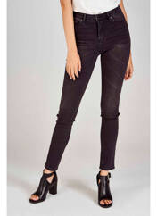 Jeans skinny gris MORGAN pour femme seconde vue