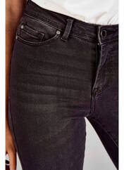 Jeans skinny gris MORGAN pour femme seconde vue