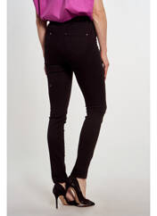 Jeans skinny noir MORGAN pour femme seconde vue