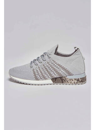 Baskets gris LA STRADA femme