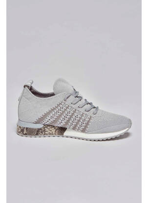 Baskets gris LA STRADA femme
