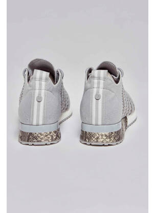Baskets gris LA STRADA femme