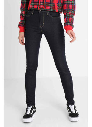 Jeans skinny bleu LEVI'S femme