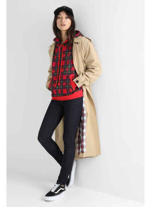 Jeans skinny bleu LEVI'S femme