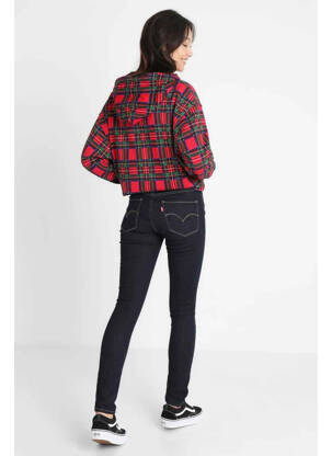 Jeans skinny bleu LEVI'S femme