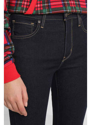 Jeans skinny bleu LEVI'S femme