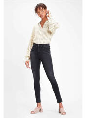 Jeans skinny gris LEVIS pour femme seconde vue