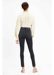 Jeans skinny gris LEVIS pour femme seconde vue