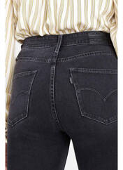 Jeans skinny gris LEVIS pour femme seconde vue