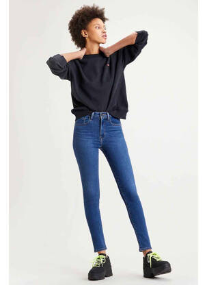 Jeans skinny bleu LEVI'S femme