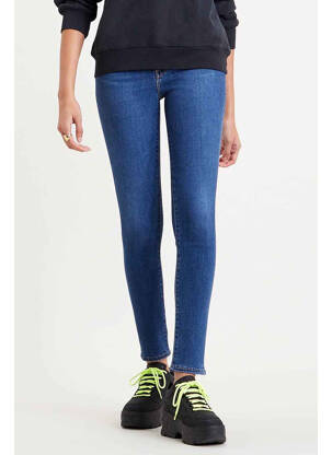 Jeans skinny bleu LEVI'S femme