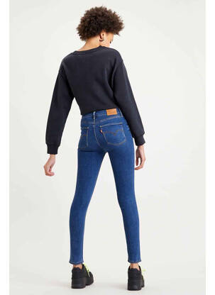 Jeans skinny bleu LEVI'S femme