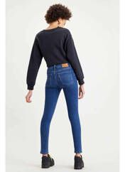 Jeans skinny bleu LEVIS pour femme seconde vue