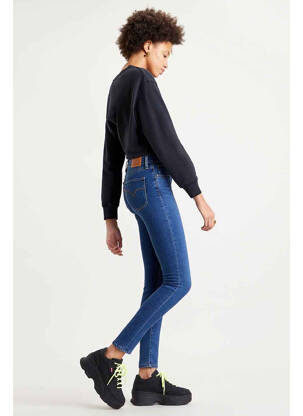 Jeans skinny bleu LEVI'S femme