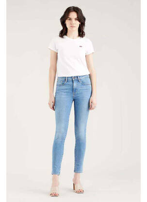 Jeans skinny bleu LEVI'S femme