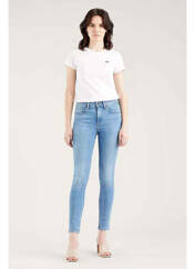 Jeans skinny bleu LEVIS pour femme seconde vue