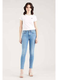 Jeans skinny bleu LEVIS femme