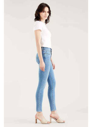Jeans skinny bleu LEVI'S femme