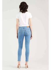 Jeans skinny bleu LEVIS pour femme seconde vue