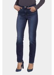 Jeans coupe droite bleu LEVIS pour femme seconde vue